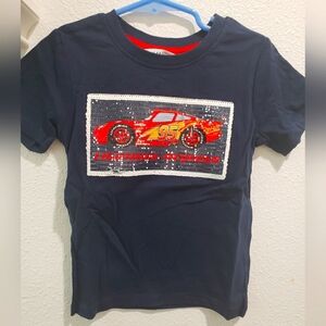Lighting McQueen Navy t-shirt 3-4Y